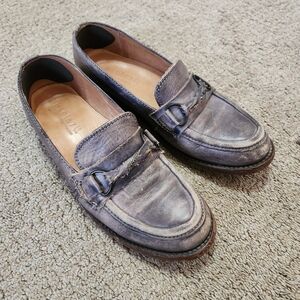 COPY - Bed Stu Distressed Grey Loafers